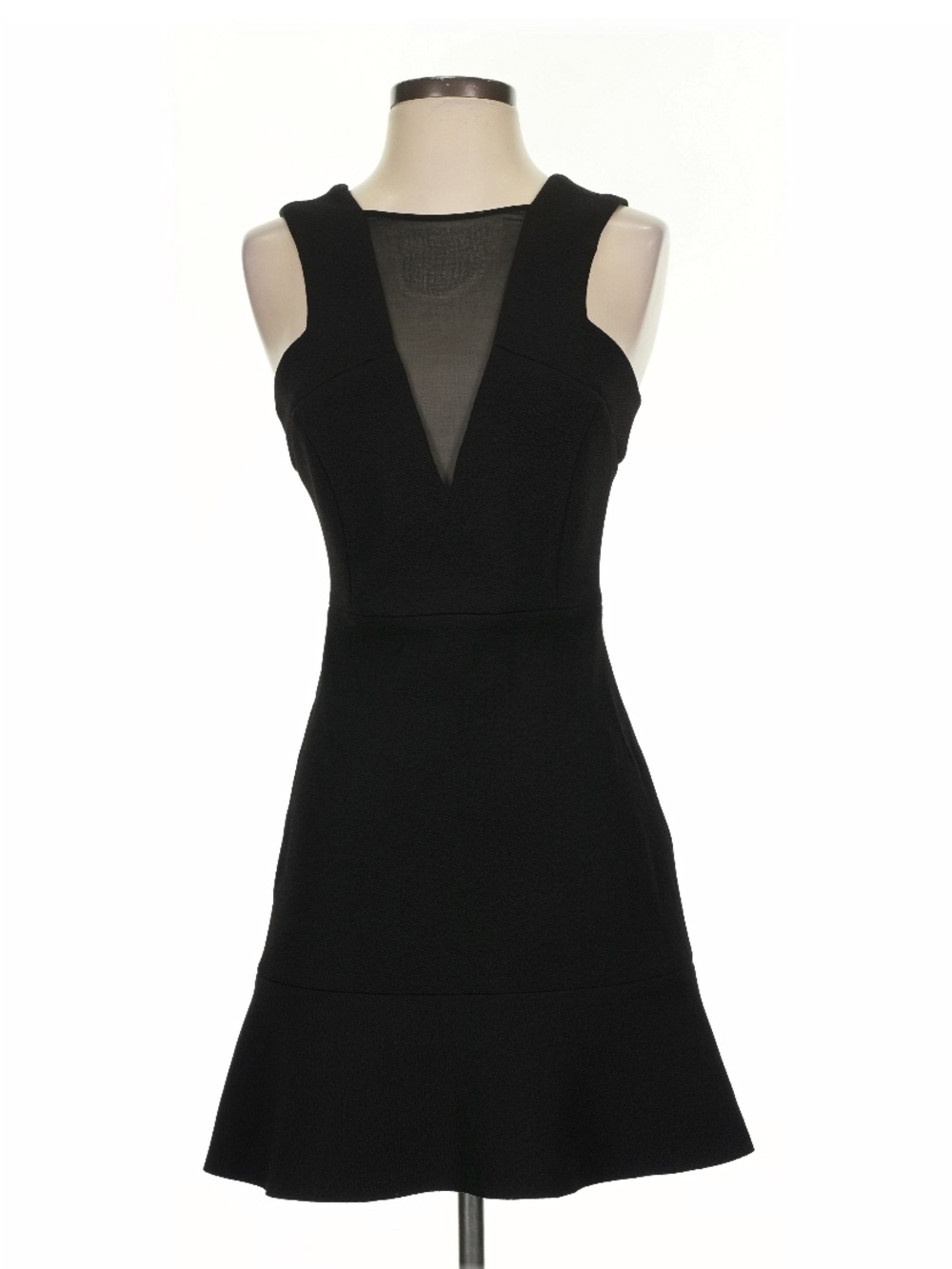 Sandro Black Sleeveless Dress